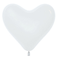 Белый шар сердце