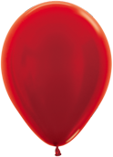 Латексный воздушный шар Красный Металлик купить в магазине товаров для праздника Fiesta по выгодной цене с быстрой доставкой по Нижнему Новгороду и области. Гарантия долгого полета! Более 2000 наименований гелиевых шаров!