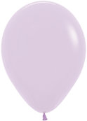 Латексный воздушный шар Светло-лиловый Пастель купить в магазине товаров для праздника Fiesta с быстрой доставкой по Нижнему Новгороду и области. Гарантия долгого полета! Более 2000 наименований гелиевых шаров!