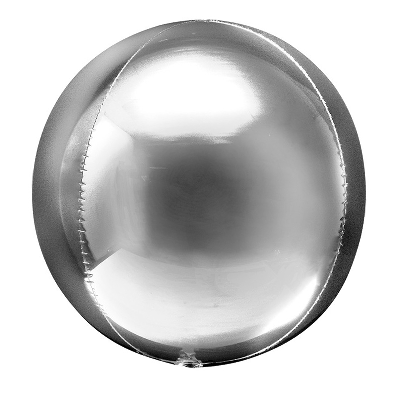 Сфера 3D Серебро Falali 0