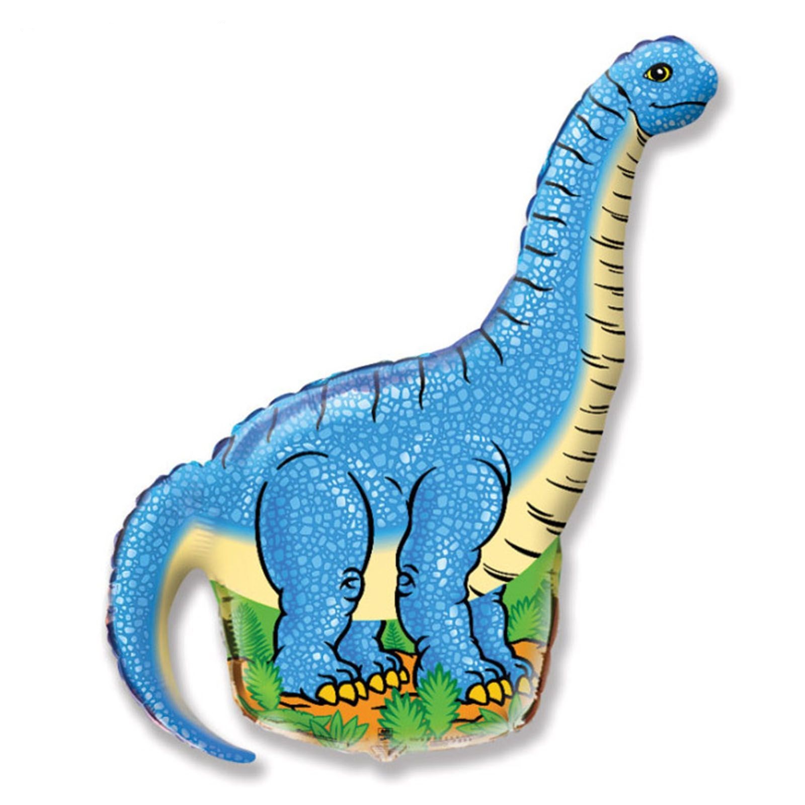 Динозавр, голубой 0