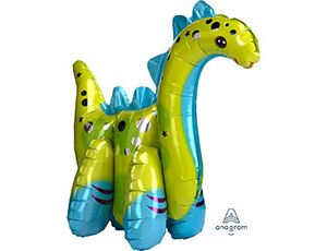 Динозавр зеленый 1