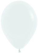 Латексный воздушный шар Белый пастель купить в магазине товаров для праздника Fiesta по выгодной цене с быстрой доставкой по Нижнему Новгороду и области. Гарантия долгого полета! Более 2000 наименований гелиевых шаров!