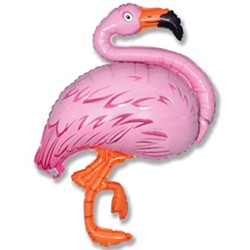 Воздушный Шар фольгированная фигура Фламинго купить в магазине товаров для праздника Fiesta по выгодной цене. Доставка в день заказа! Самовывоз ул. Большая Печерская 51. Воздушные шары PREMIUM качества из США и Европы!