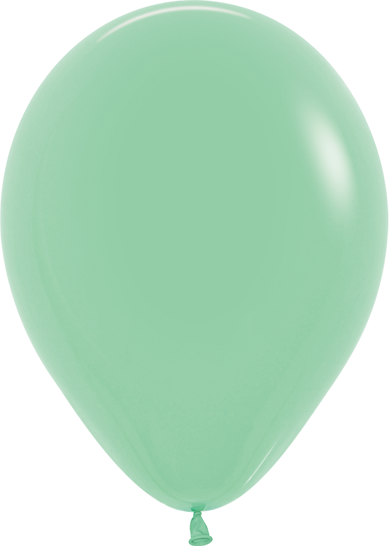 Латексный воздушный шар Мята пастель купить в магазине товаров для праздника Fiesta с быстрой доставкой по Нижнему Новгороду и области. Гарантия долгого полета! Более 2000 наименований гелиевых шаров!