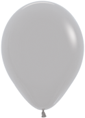 Латексный воздушный шар Серый пастель купить в магазине товаров для праздника Fiesta по выгодной цене с быстрой доставкой по Нижнему Новгороду и области. Гарантия долгого полета! Более 2000 наименований гелиевых шаров!