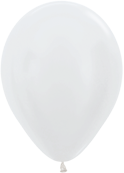 Латексный воздушный шар Белый Перламутр купить в магазине товаров для праздника Fiesta по выгодной цене с быстрой доставкой по Нижнему Новгороду и области. Гарантия долгого полета! Более 2000 наименований гелиевых шаров!