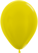 Латексный воздушный шар Желтый Металлик купить в магазине товаров для праздника Fiesta по выгодной цене с быстрой доставкой по Нижнему Новгороду и области. Гарантия долгого полета! Более 2000 наименований гелиевых шаров!