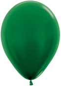 Латексный воздушный шар Темно-зеленый Металлик купить в магазине товаров для праздника Fiesta по выгодной цене с быстрой доставкой по Нижнему Новгороду и области. Гарантия долгого полета! Более 2000 наименований гелиевых шаров!