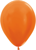 Латексный воздушный шар Оранжевый Металлик купить в магазине товаров для праздника Fiesta по выгодной цене с быстрой доставкой по Нижнему Новгороду и области. Гарантия долгого полета! Более 2000 наименований гелиевых шаров!