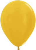 Латексный воздушный шар Золото яркое Металлик купить в магазине товаров для праздника Fiesta по выгодной цене с быстрой доставкой по Нижнему Новгороду и области. Гарантия долгого полета! Более 2000 наименований гелиевых шаров!