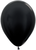 Латексный воздушный шар Черный Металлик купить в магазине товаров для праздника Fiesta по выгодной цене с быстрой доставкой по Нижнему Новгороду и области. Гарантия долгого полета! Более 2000 наименований гелиевых шаров!