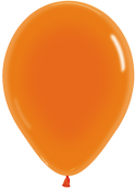 Латексный воздушный шар Оранжевый Кристалл купить в магазине товаров для праздника Fiesta с быстрой доставкой по Нижнему Новгороду и области. Гарантия долгого полета! Более 2000 наименований гелиевых шаров!