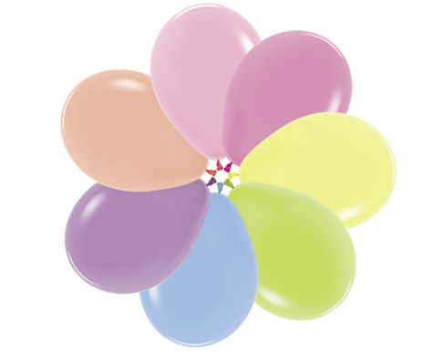 Латексные воздушные шары Ассорти Неон купить в магазине товаров для праздника Fiesta с быстрой доставкой по Нижнему Новгороду и области. Гарантия долгого полета! Более 2000 наименований гелиевых шаров!