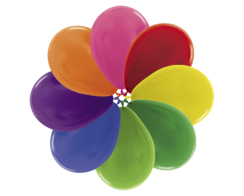 Латексные воздушные шары Ассорти Металлик купить в магазине товаров для праздника Fiesta с быстрой доставкой по Нижнему Новгороду и области. Гарантия долгого полета! Более 2000 наименований гелиевых шаров!