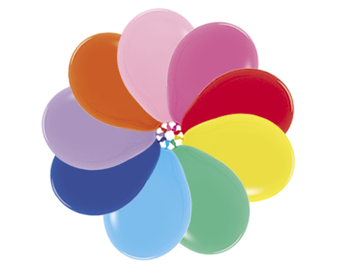 Воздушный Большой шар 27" (65 см) купить в интернет магазине гелиевых шаров и товаров для праздника Fiesta. Цвет шара - по Вашему желанию. Подготовим заказ за 30 минут! Доставка круглосуточно! Более 2000 видов воздушных шаров!