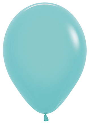 Латексный воздушный шар Аквамарин пастель купить в магазине товаров для праздника Fiesta с быстрой доставкой по Нижнему Новгороду и области. Гарантия долгого полета! Более 2000 наименований гелиевых шаров!