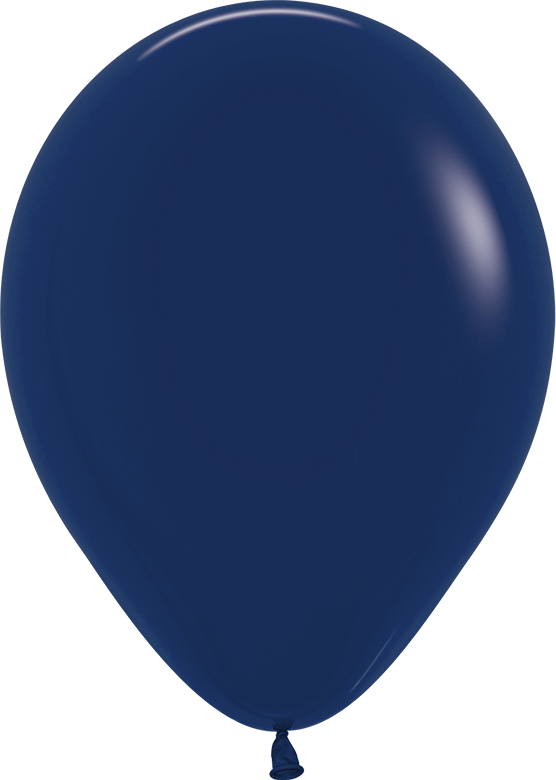 Латексный воздушный шар Тёмно-синий пастель купить в магазине товаров для праздника Fiesta с быстрой доставкой по Нижнему Новгороду и области. Гарантия долгого полета! Более 2000 наименований гелиевых шаров!