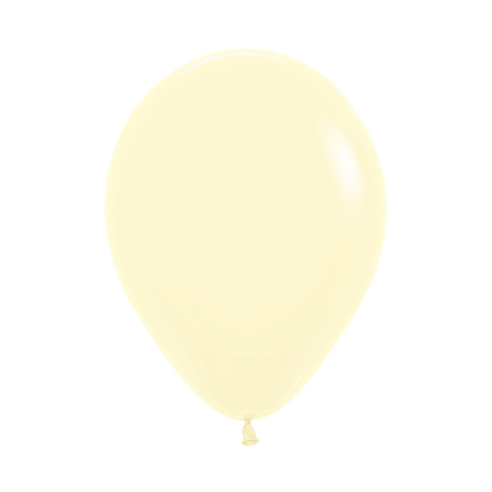 Латексный воздушный шар Macaroon желтый купить в магазине товаров для праздника Fiesta с быстрой доставкой по Нижнему Новгороду и области. Гарантия долгого полета! Более 2000 наименований гелиевых шаров!