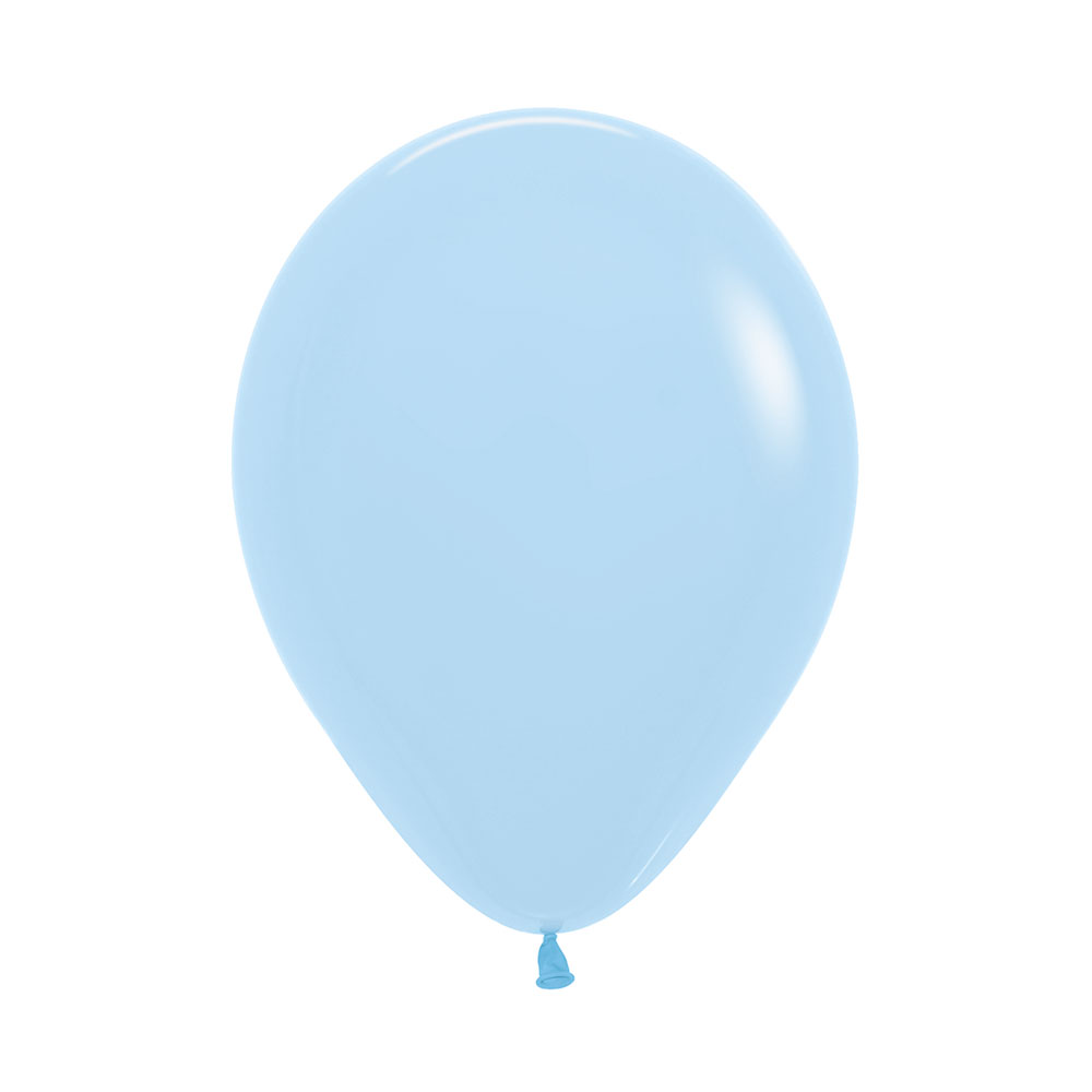 Латексный воздушный шар Macaroon голубой купить в магазине товаров для праздника Fiesta с быстрой доставкой по Нижнему Новгороду и области. Гарантия долгого полета! Более 2000 наименований гелиевых шаров!