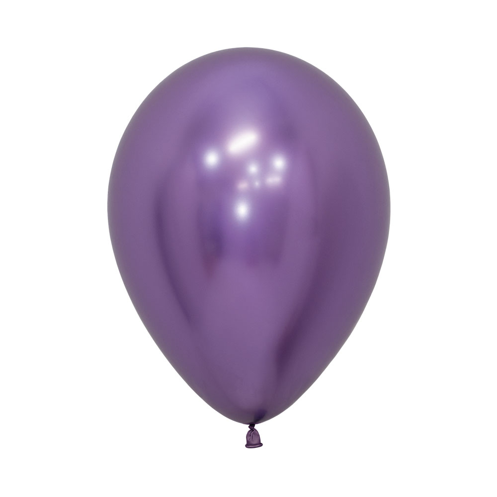 Латексный воздушный шар Хром фиолетовый купить в магазине товаров для праздника Fiesta с быстрой доставкой по Нижнему Новгороду и области. Гарантия долгого полета! Более 2000 наименований гелиевых шаров!