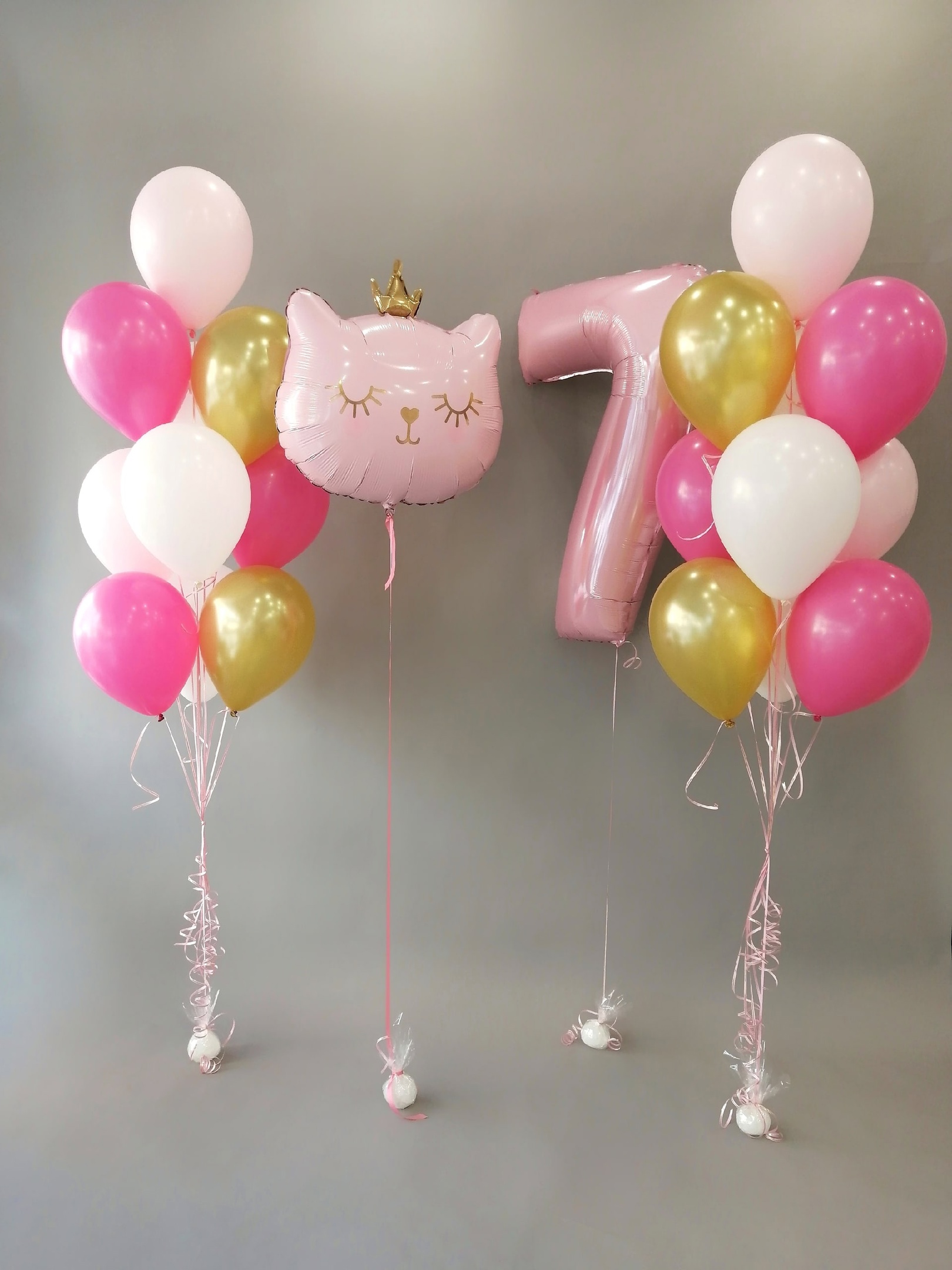 Купить Сет "Cute pink" в магазине шаров Фиеста в Нижнем Новгороде