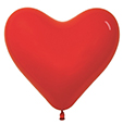 Красный шар сердце