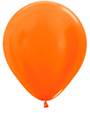 Оранжевый шар