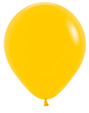 Темно - желтый шар