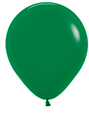 Темно- зеленый шар